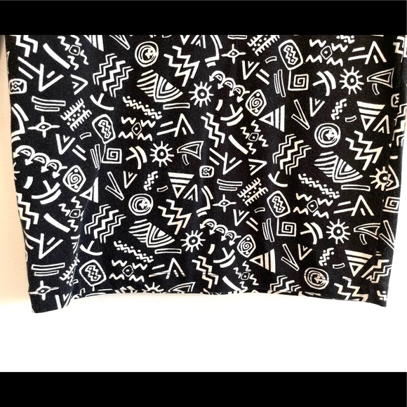 Forever 21 Bodycon Black and White Print Dress Size Small - Picture 7 of 9